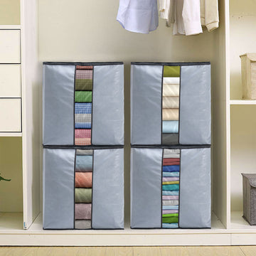 Jumbo Size Multipurpose Storage Bag & Organiser for Clothes & Blanket