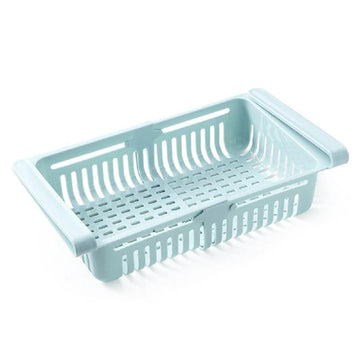 Adjustable Fridge Storage Basket